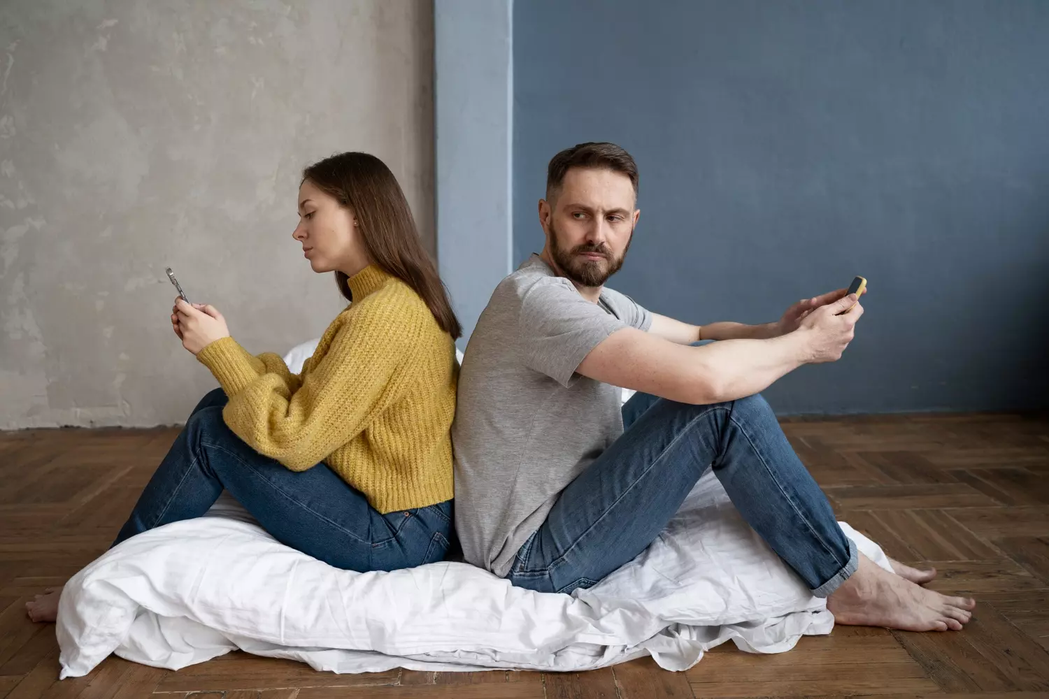 Ansiedad cuando no está mi pareja
