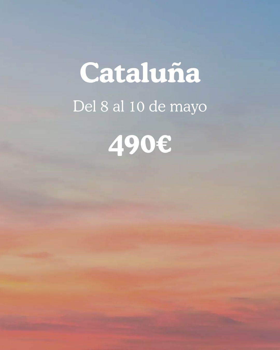 Retiro Florecer - Cataluña