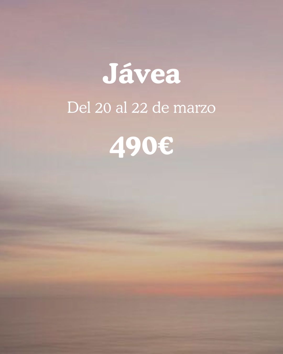 Retiro Brisa - Jávea