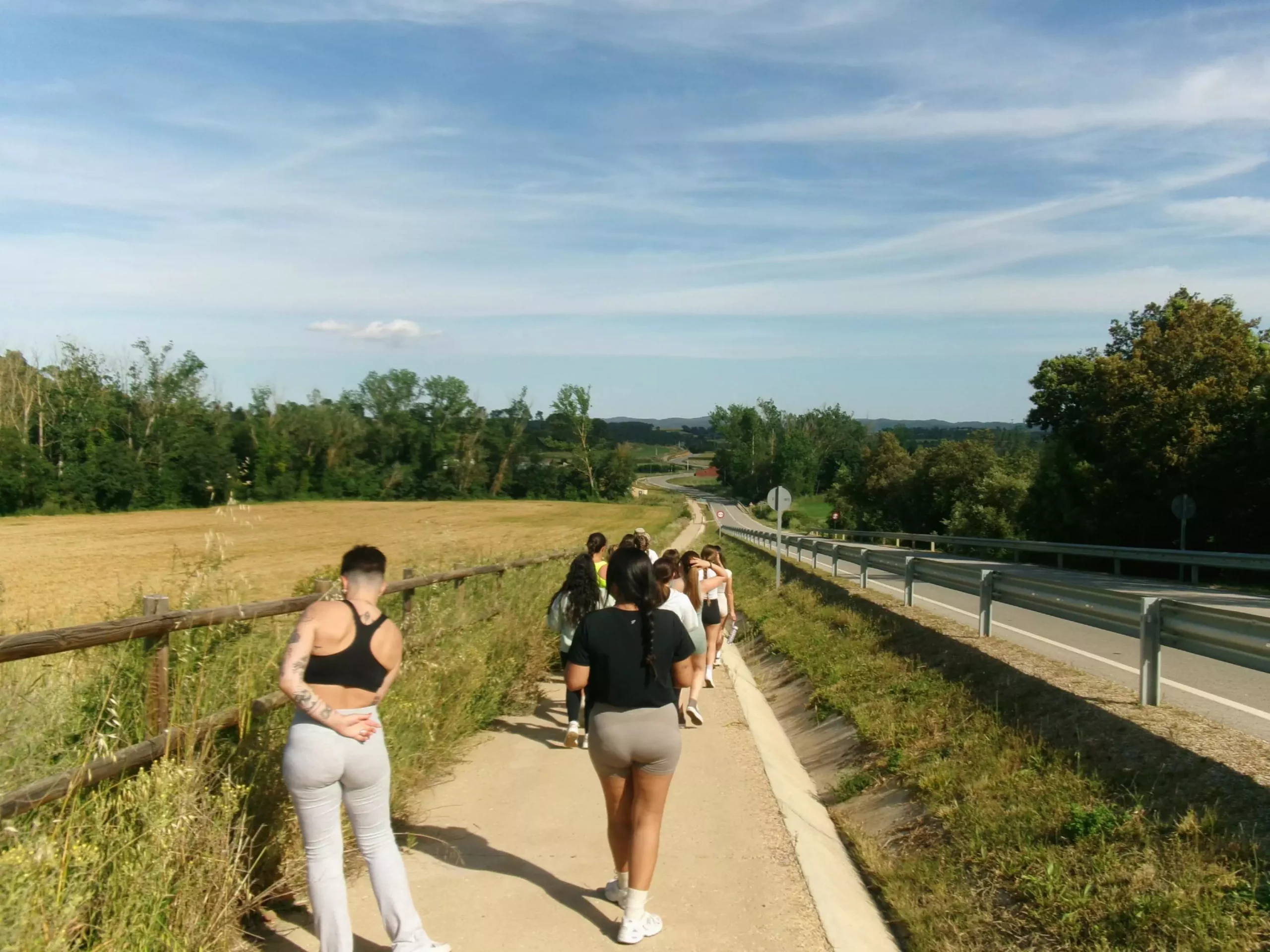 Retiro Florecer - Cataluña