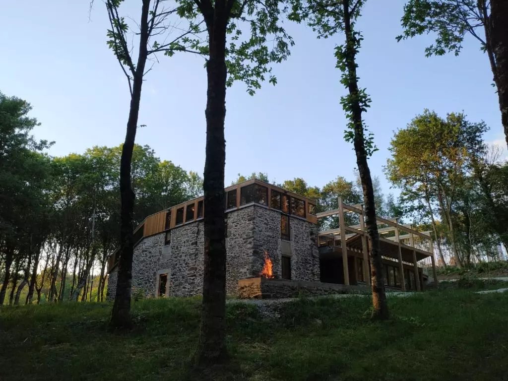 Abeiro da Loba interior