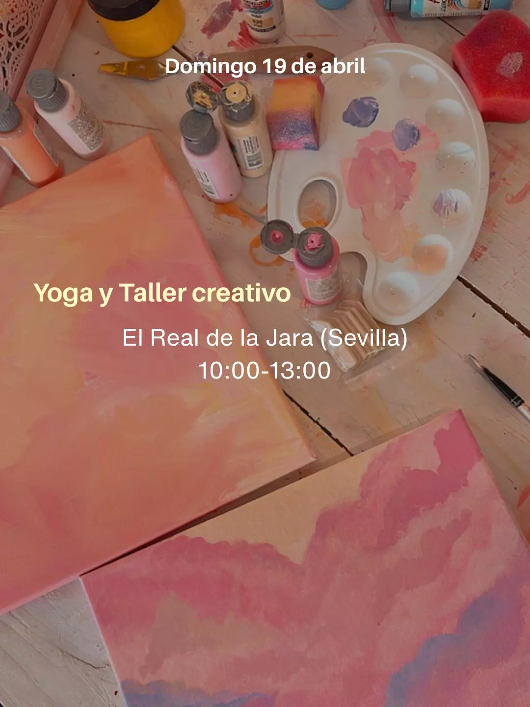 Yoga y taller creativo