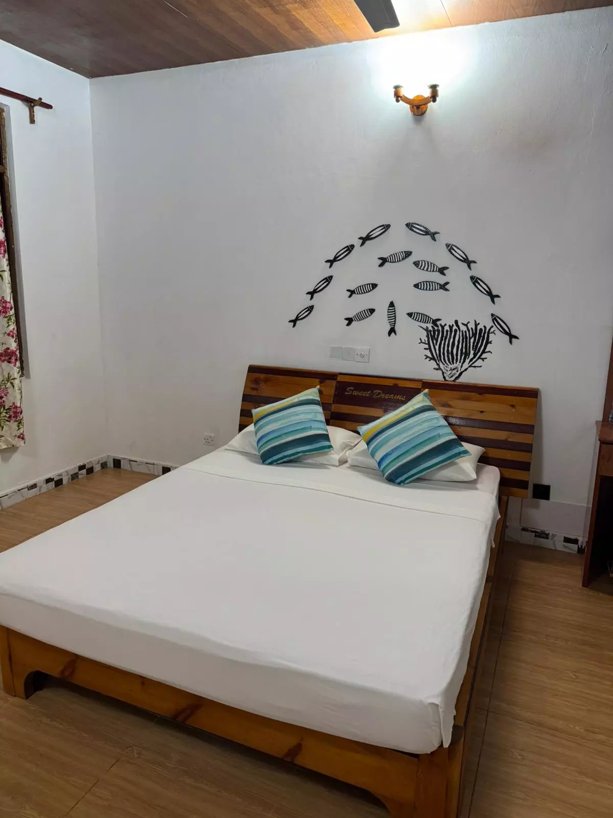 Nuestro hogar en Maldivas